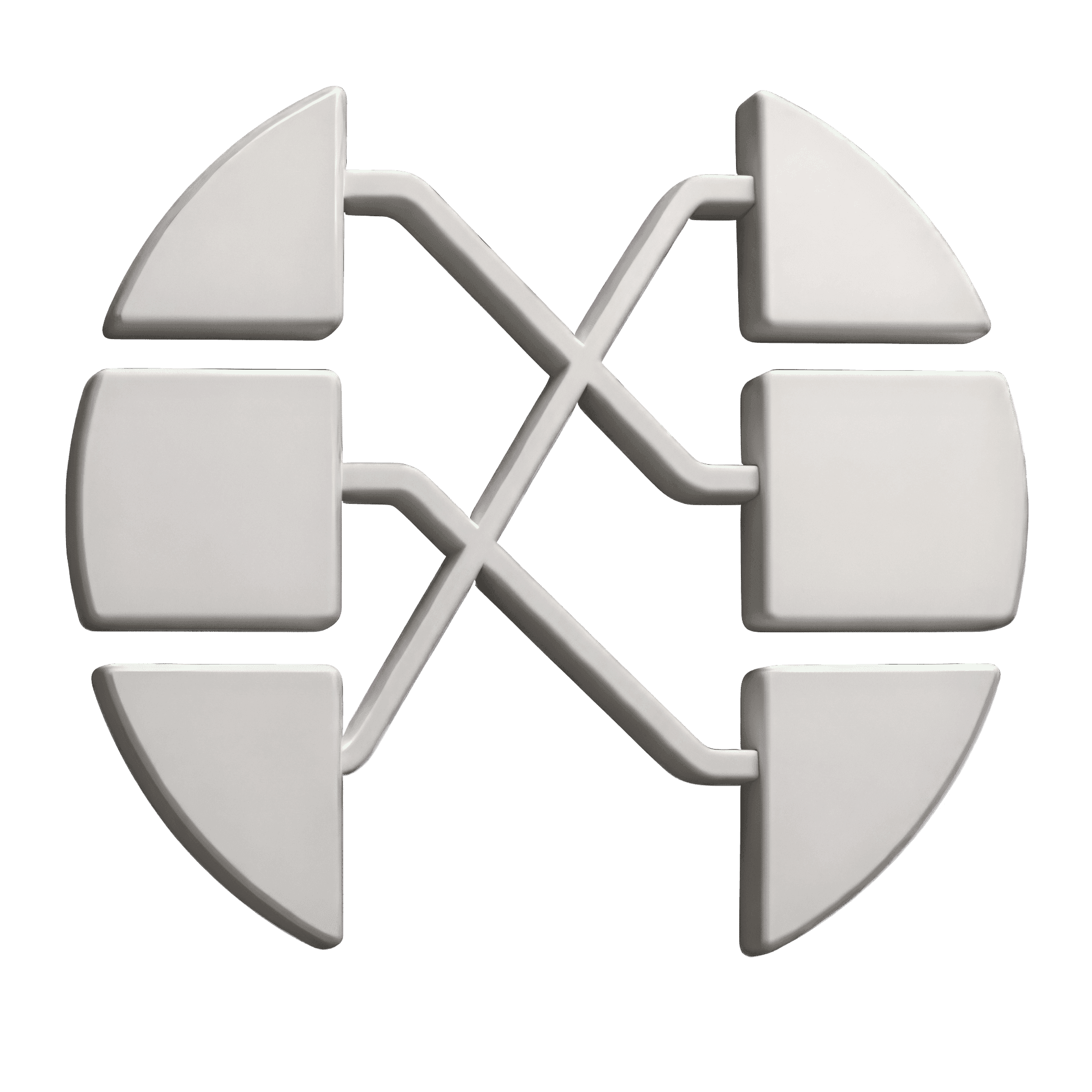 Объёмный знак DATA DISTRICT DMA